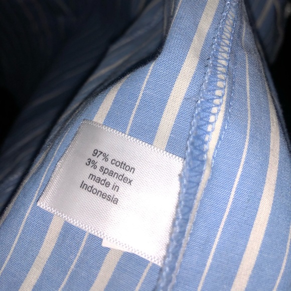 Striped button up - Picture 7 of 11